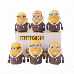 Minions a set of six Boxed Fig...