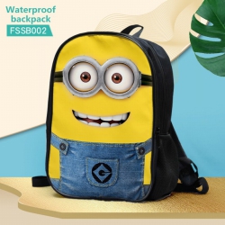 FSSB002-Minions Waterproof Bac...