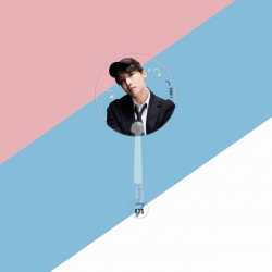 BTS J-HOPE Round fan 28CM 25G ...