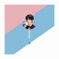 BTS V Round fan 28CM 25G a set...