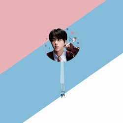 BTS JIN Round fan 28CM 25G a s...