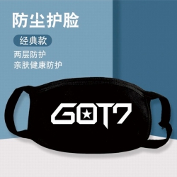 XKZ182-GOT7 Two-layer protecti...