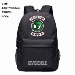 Riverdale Anime 600D Canvas Ba...