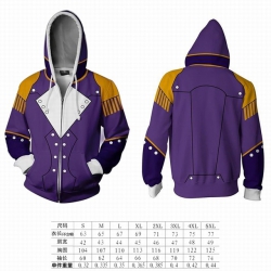 Gundam hooded zipper sweater c...