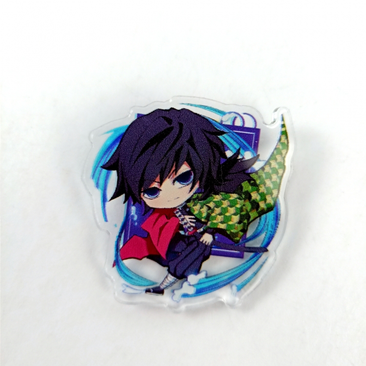 Demon Slayer Kimets Brooch badge acrylic price for 5 pcs 16686354885