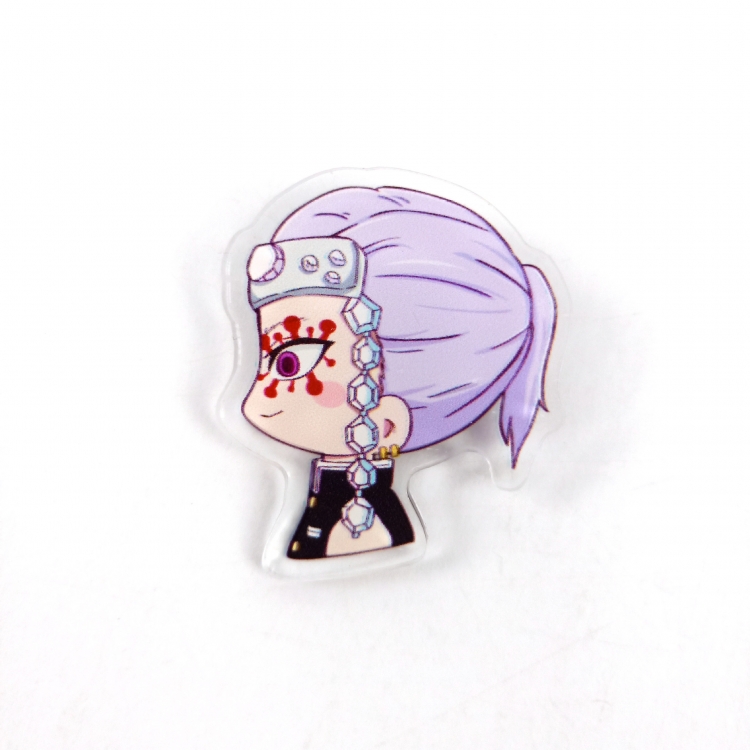 Demon Slayer Kimets Brooch badge acrylic price for 5 pcs 16740409757