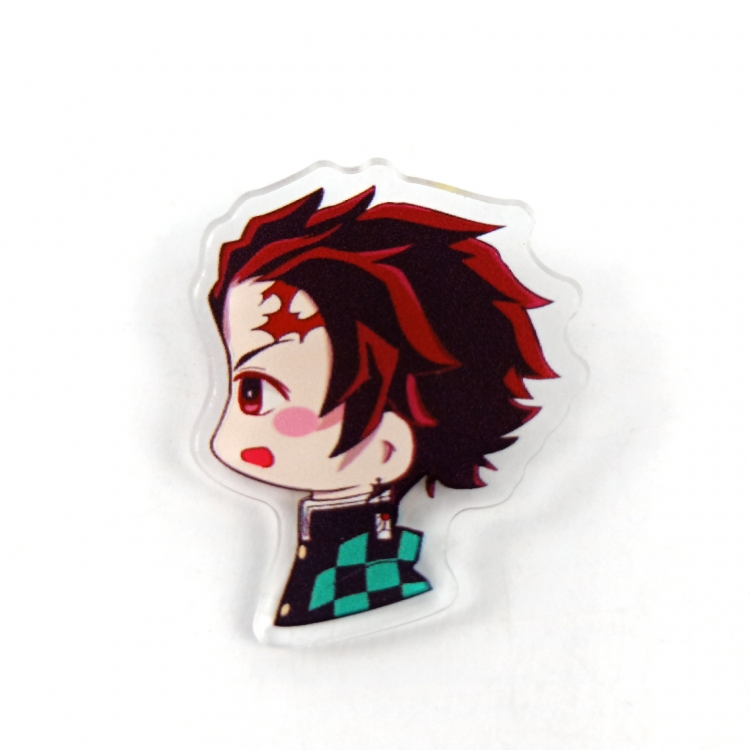 Demon Slayer Kimets Brooch badge acrylic price for 5 pcs 16807751093