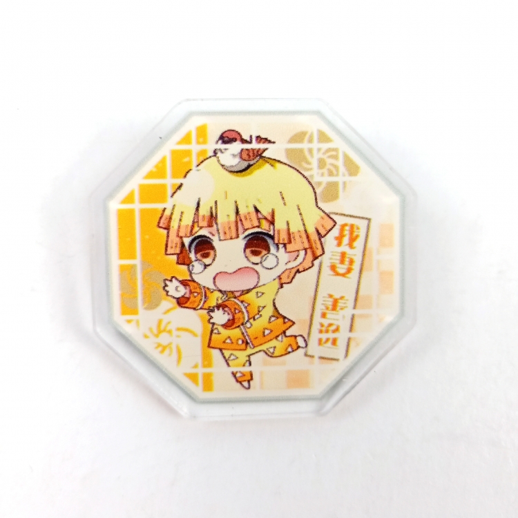 Demon Slayer Kimets Brooch badge acrylic price for 5 pcs 16739311664