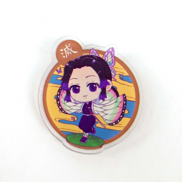 Demon Slayer Kimets Brooch badge acrylic price for 5 pcs 16740472996