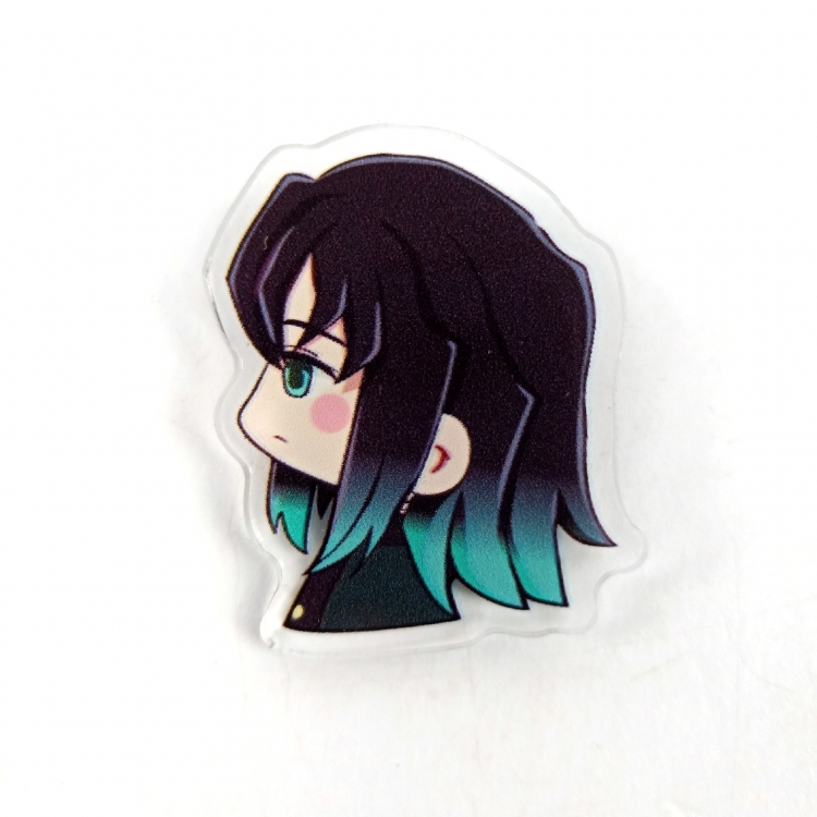 Demon Slayer Kimets Brooch badge acrylic price for 5 pcs 16740445047