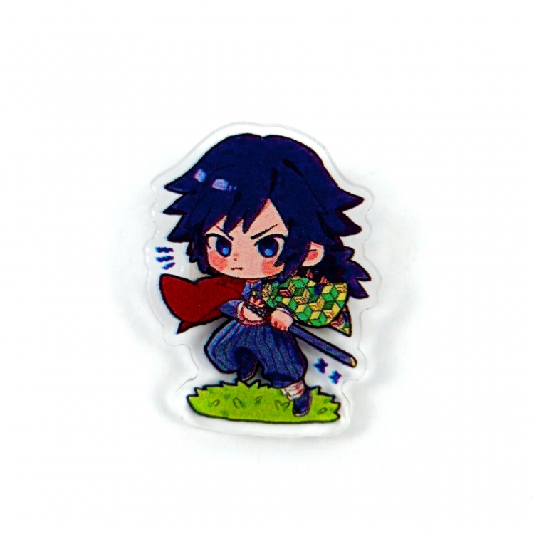 Demon Slayer Kimets Brooch badge acrylic price for 5 pcs 16807787702