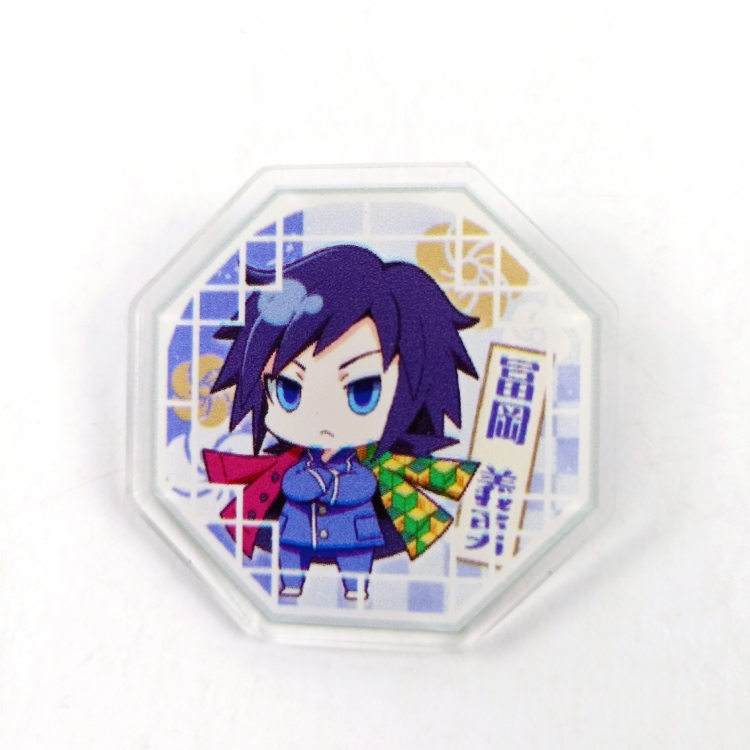 Demon Slayer Kimets Brooch badge acrylic price for 5 pcs 16806647919