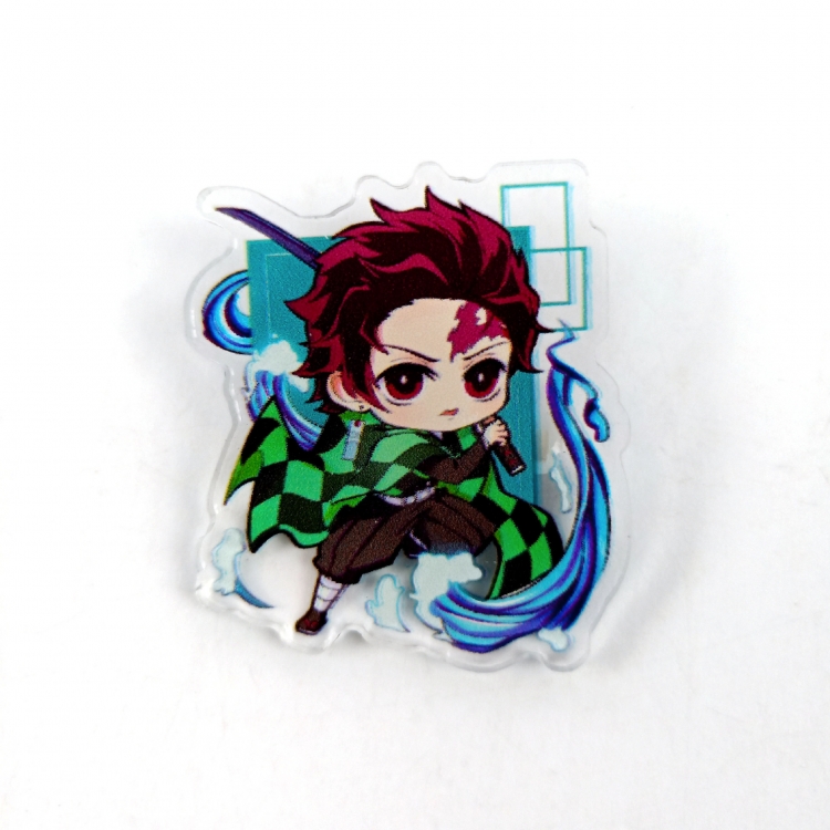 Demon Slayer Kimets Brooch badge acrylic price for 5 pcs 16686291156