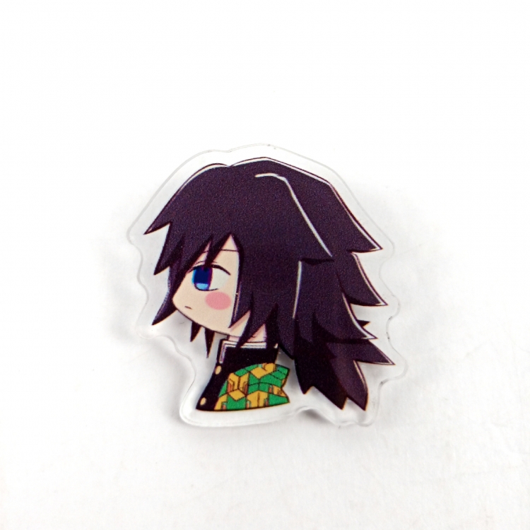 Demon Slayer Kimets Brooch badge acrylic price for 5 pcs 16807760003