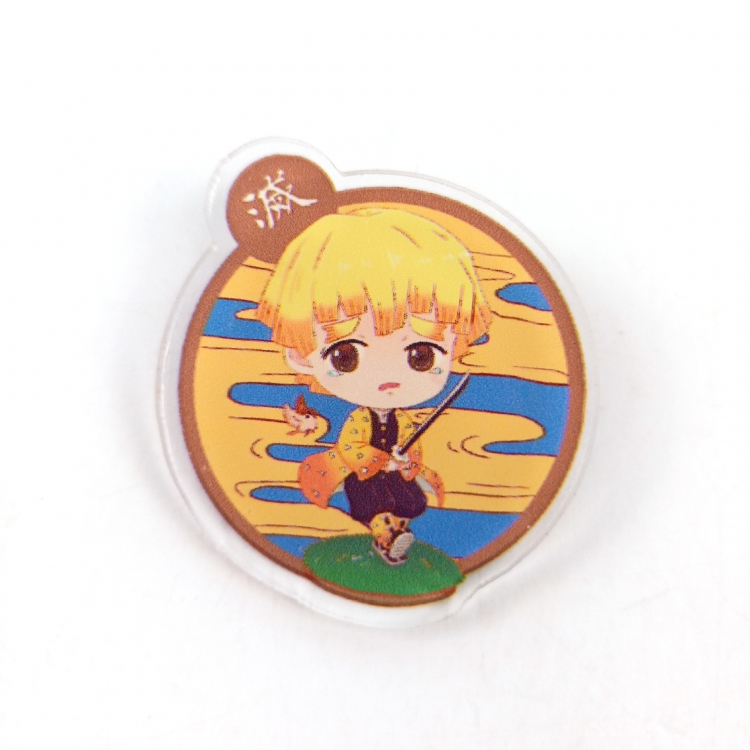 Demon Slayer Kimets Brooch badge acrylic price for 5 pcs 16740424169