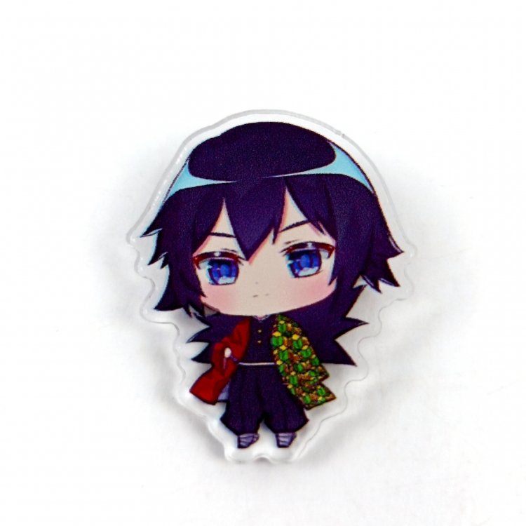 Demon Slayer Kimets Brooch badge acrylic price for 5 pcs 16740394950