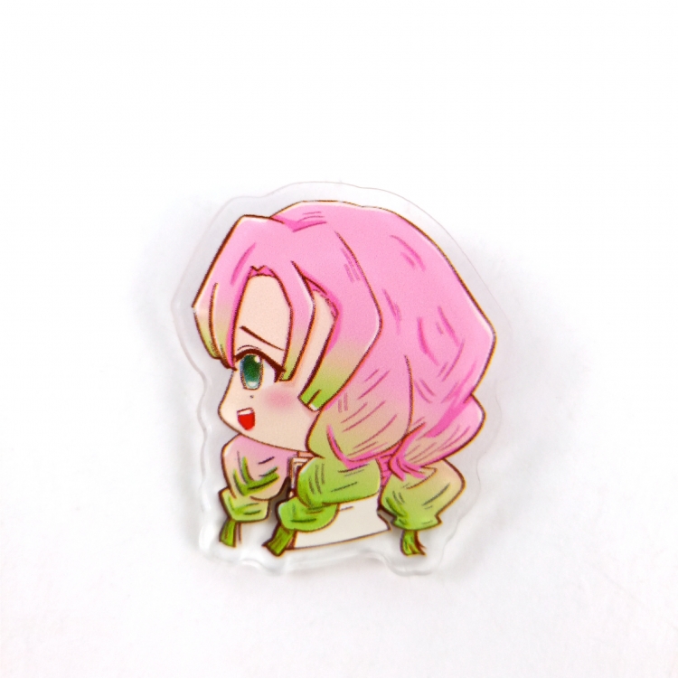 Demon Slayer Kimets Brooch badge acrylic price for 5 pcs 16686345354