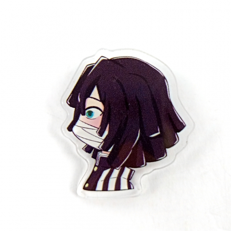 Demon Slayer Kimets Brooch badge acrylic price for 5 pcs 16686297793