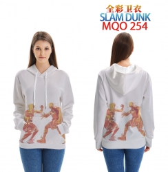 Hoodie Slam Dunk Full color lo...