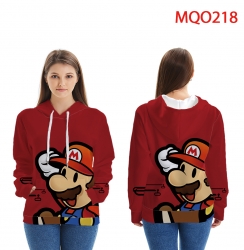 Hoodie Super Mario Full Color ...