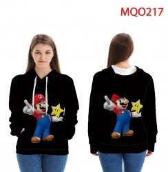 Hoodie Super Mario Full Color ...