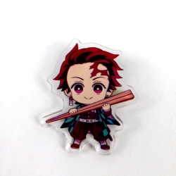 Demon Slayer Kimets Brooch bad...