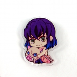 Demon Slayer Kimets Brooch bad...