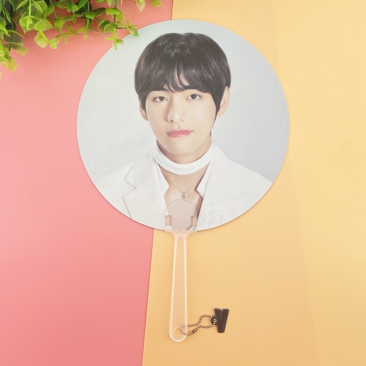 BTS V  Round fan a set price for 5 pcs