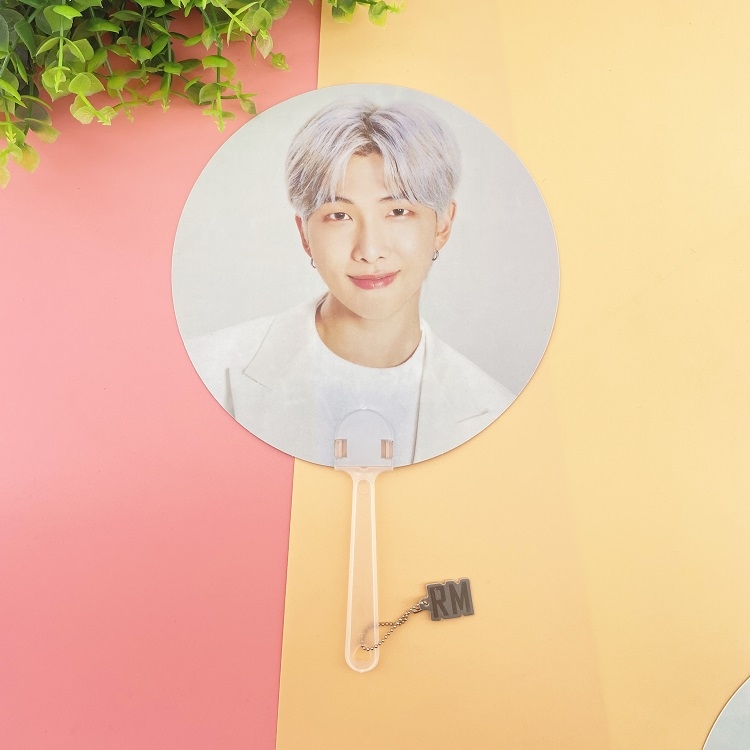 BTS RM  Round fan a set price for 5 pcs