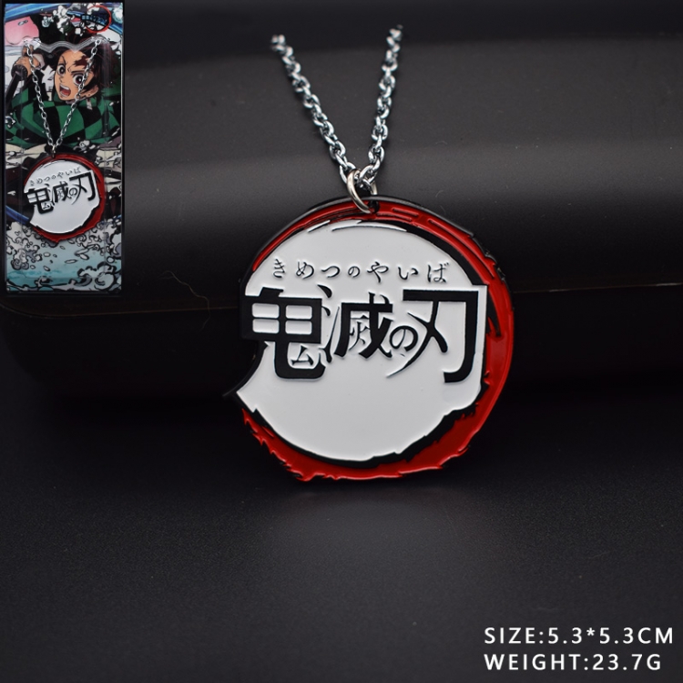 Demon Slayer Kimets Necklace  price for 5 pcs