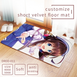 Ryuoh no Oshigoto Carpet rug M...