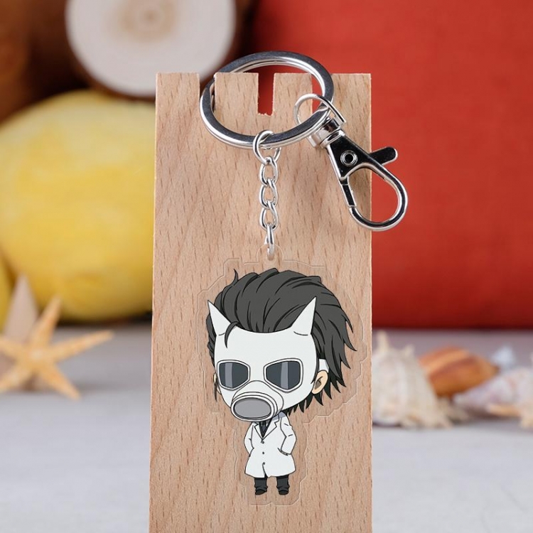 Du Rarara Anime acrylic keychain price for 5 pcs 2898