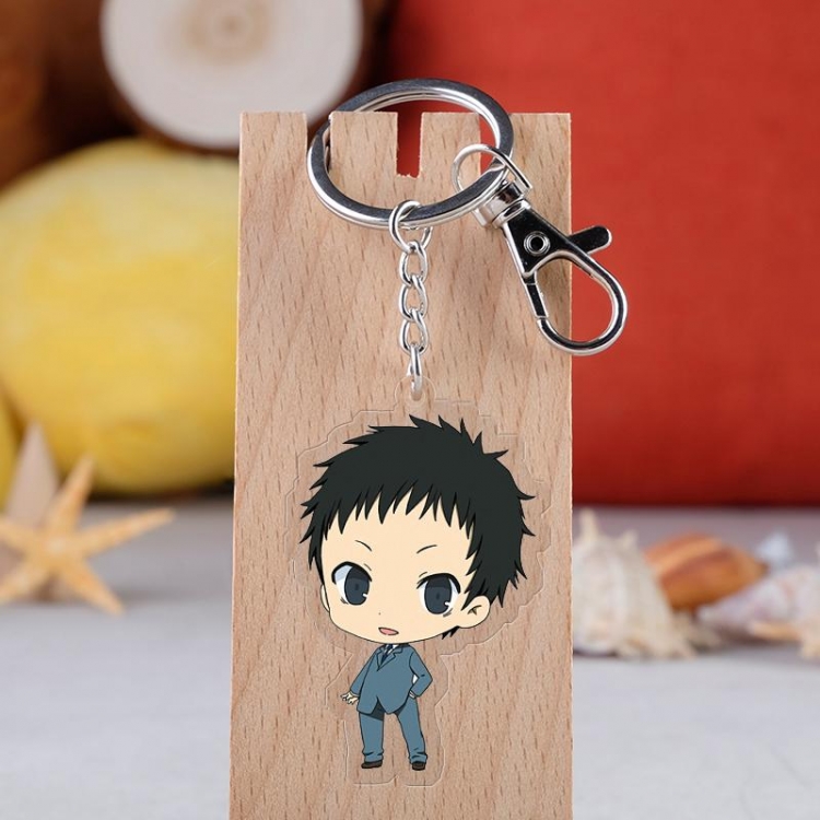 Du Rarara Anime acrylic keychain price for 5 pcs 2890