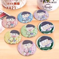 Osomatsu-san Anime a set of 8 ...