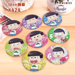 Osomatsu-san Anime a set of 8 ...