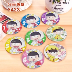 Osomatsu-san Anime a set of 8 ...