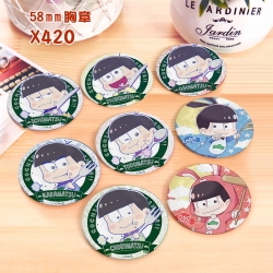 Osomatsu-san Anime a set of 8 ...