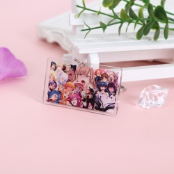 Ahegao Peace Anime acrylic key...