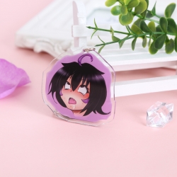 Ahegao Peace Anime acrylic key...