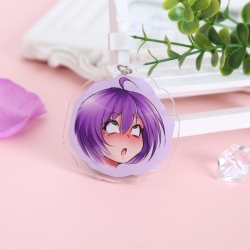 Ahegao Peace Anime acrylic key...