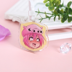 Ahegao Peace Anime acrylic key...