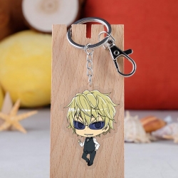 Du Rarara Anime acrylic keycha...