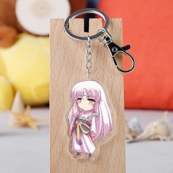 Inuyasha Anime acrylic Key Cha...