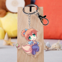 Inuyasha Anime acrylic Key Cha...