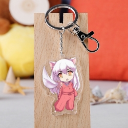 Inuyasha Anime acrylic Key Cha...