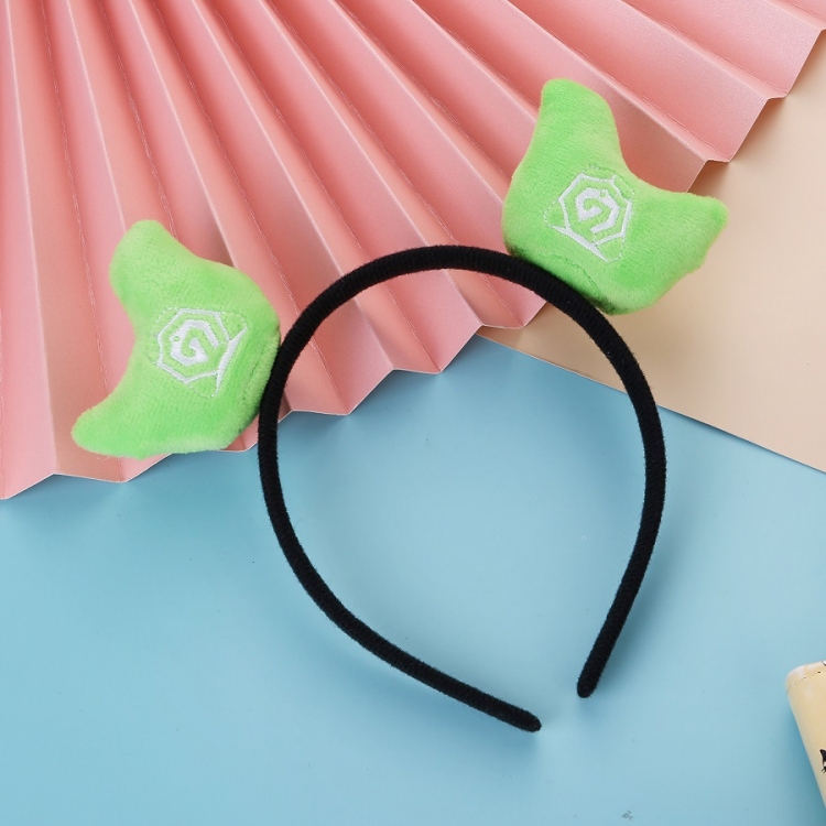 GOT7  Star surrounding plush hair band price for 5pcs