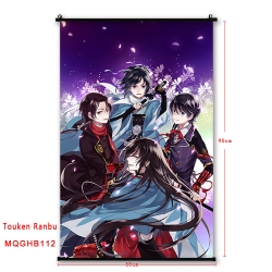 Touken Ranbu Anime plastic pol...