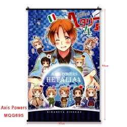 Hetalia Anime plastic pole clo...