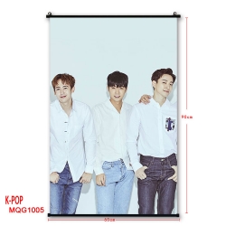 K-POP Anime plastic pole cloth...