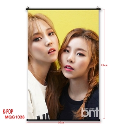 K-POP Anime plastic pole cloth...